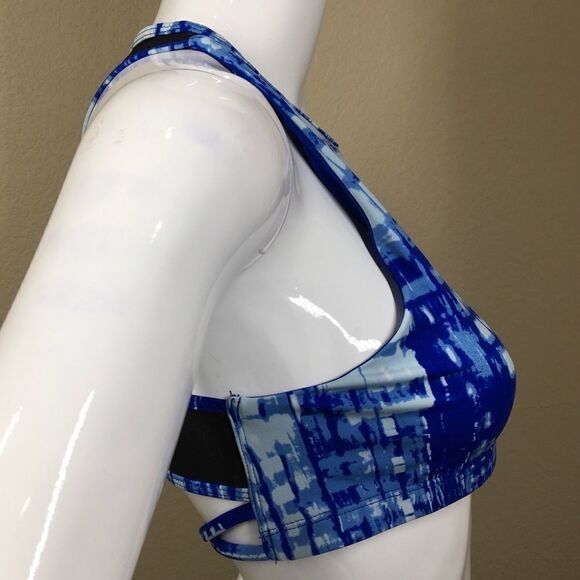 Tie-Dye Mesh Sports Bra (D14) - Picture 2 of 8